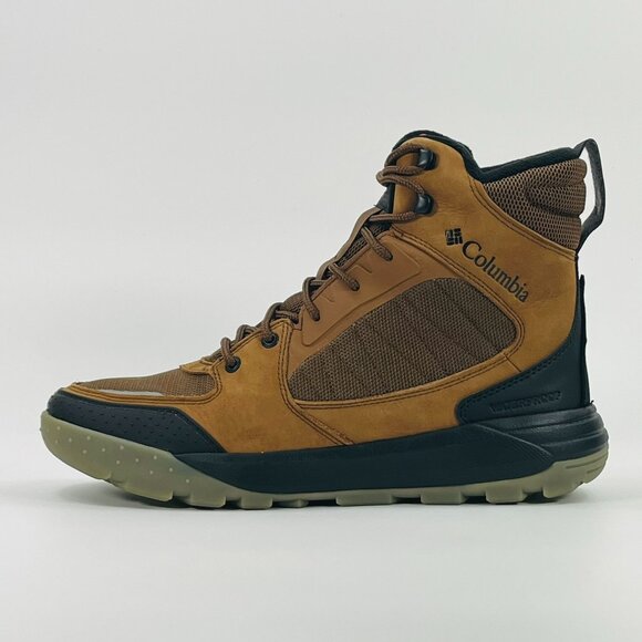 Columbia Portlander Boot Omni-Heat Infinity 'Dark Brown' BM5256-202 Multi Size - Picture 4 of 10